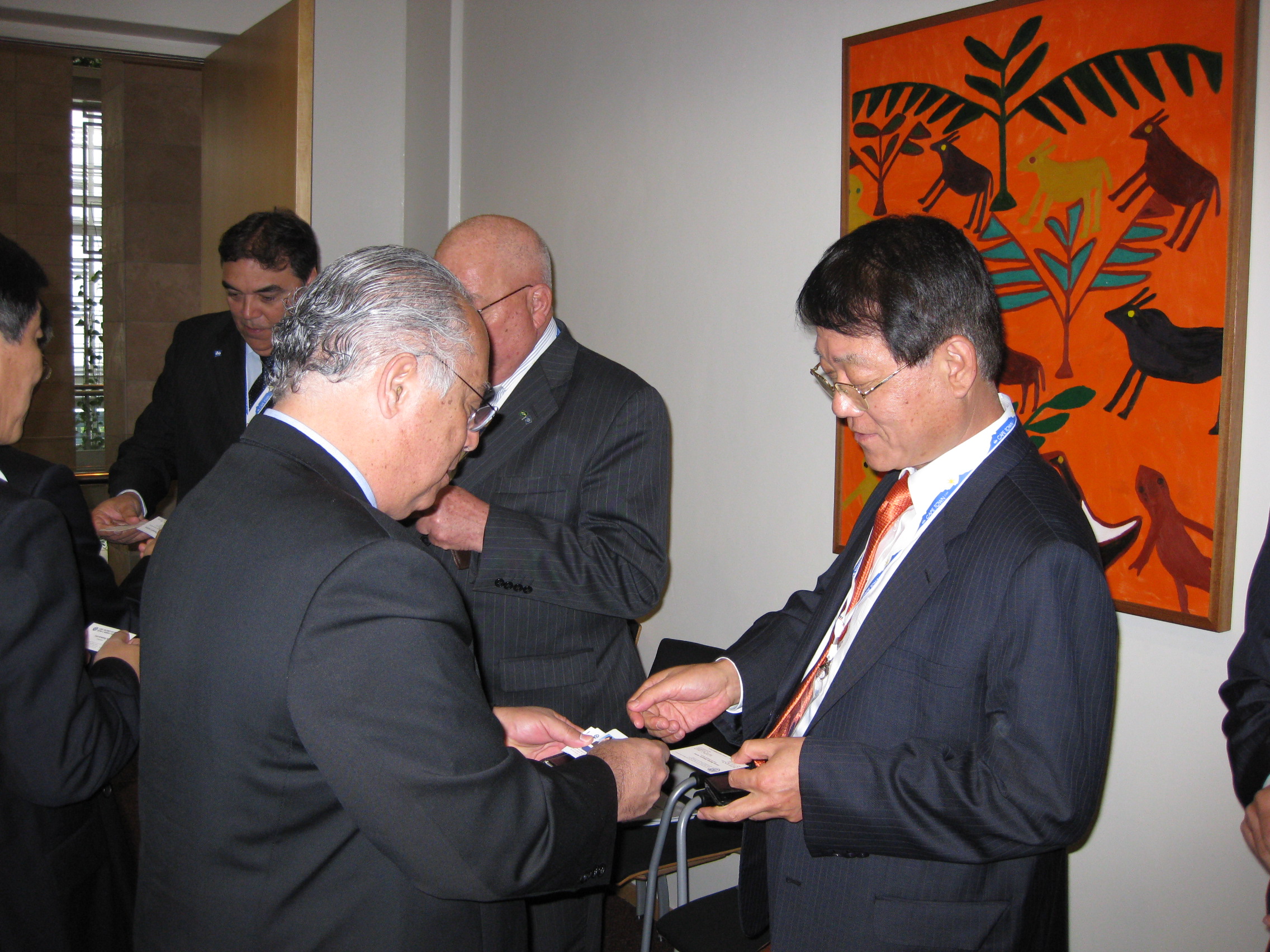 제32차 ISO총회(2009.14~18, 남아공 케이프타운)