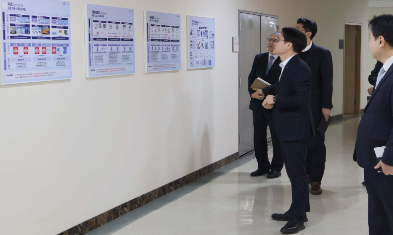 산업통상부 장관 국가기술표준원 현장방문