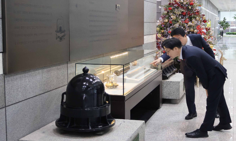 산업통상부 장관 국가기술표준원 현장방문