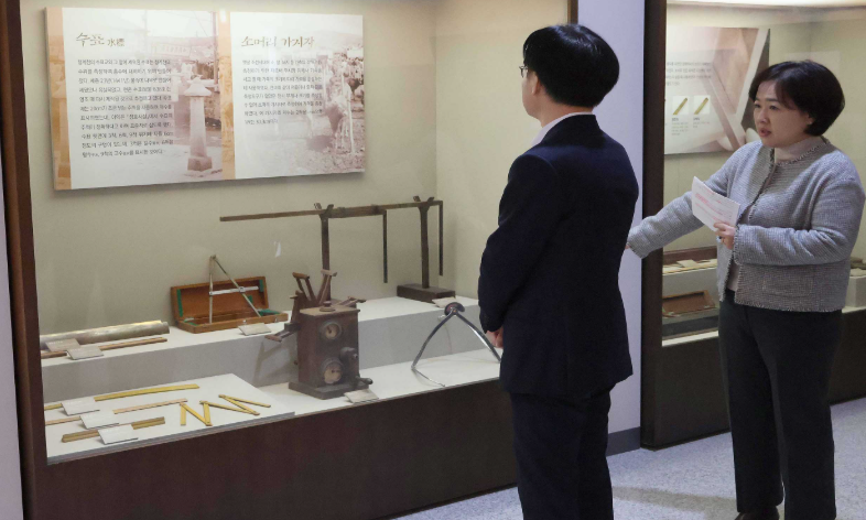 산업통상부 장관 국가기술표준원 현장방문