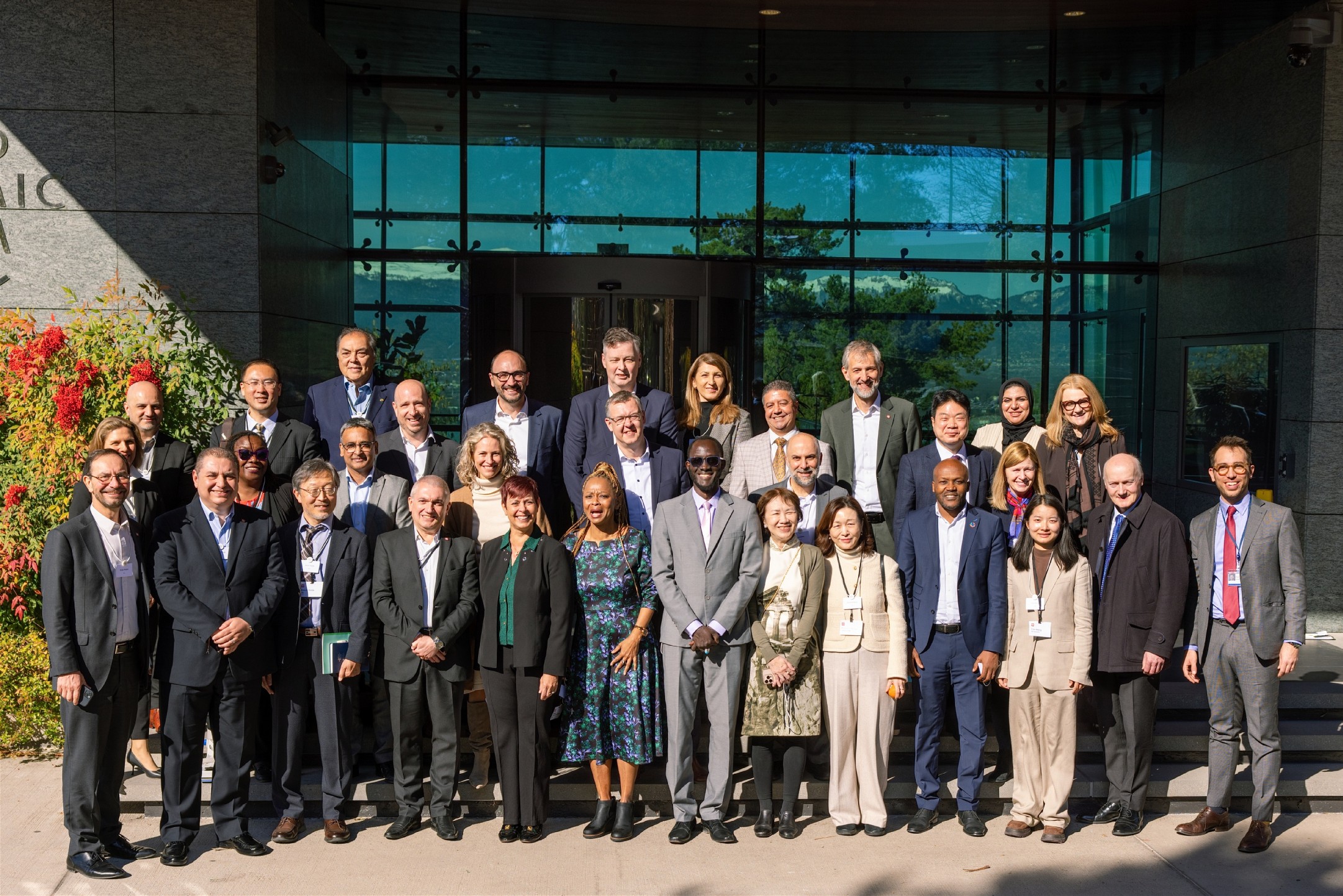 제130차  ISO 이사회 참석 