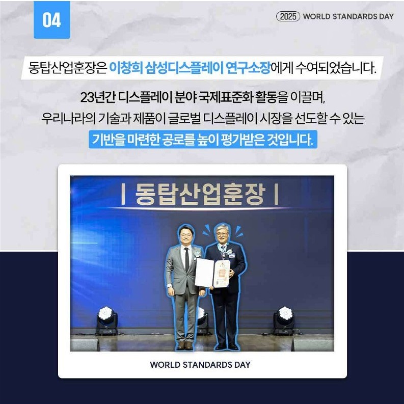 2025 세계표준의 날 기념식