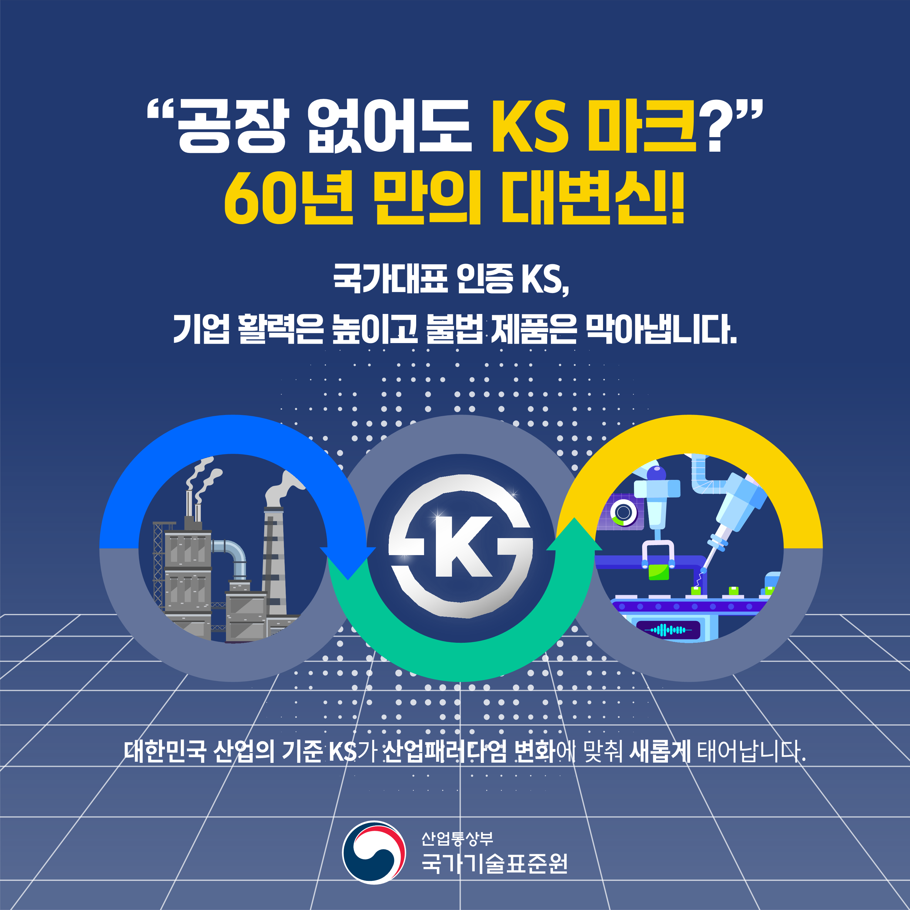 KS인증체계 개편